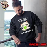 Grumpy Cat If You were a Vegetable you’d be a cabbitch shirt