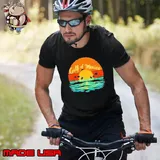 Gulf of Mexico Beach Palms Summer Vacation Shirt