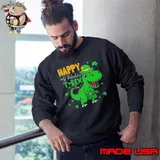 Happy St Pat T Rex Day Dino St Patrick's Day Dinosaur Shirt