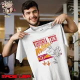 Hokiebird Virginia Tech Hokies Retro Logo Mascot Unisex