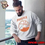 Hot Phoenix Basketball Retro City Arizona State Shirt
