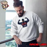 Hulk Hogan Real American Beer Pythons And Beers Sweatshirt
