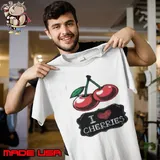 I Love Cherries Juicy and Bold Unisex