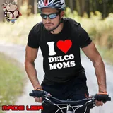 I Love Delco Moms Shirt