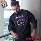 I beat cancer what’s your superpower Los Angeles Rams Sweatshirt