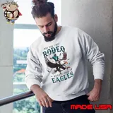 Jalen Hurts Philadelphia Eagles not our first rodeo Sweatshirt