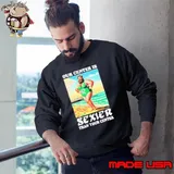Jason Kelce Philadelphia Eagles Philly Our Center Is Sexier Than Your Center Sweatshirt