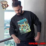 Landon Dickerson Philadelphia Eagles Wearing The Bald Eagle Zack Baun Sweatshirt
