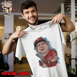 Lenny Dykstra GOAT Philadelphia Phillies Shirt