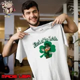 Leprechaun Luck of The Irish St.Patrick's Day Shamrock Unisex