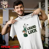 Liquid Luck St. Patrick's Day Unisex