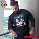Macro Data Refinement retro Sweatshirt