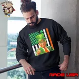 Make St Patricks Day Great Again Funny Trump Sweatshirt