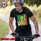 Make St Patricks Day Great Again Funny Trump Shirt