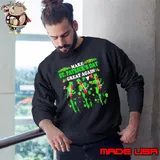 Make St. Patrick’s Day Great Again Trump Dance Sweatshirt