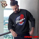 March For Hope #22Healed Steel Hope Sweatshirt