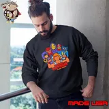 Master of the Universe vs The World Sweatshirt