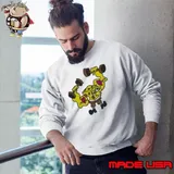 Mom Jeans Musclebob Lovepants 2025 Sweatshirt