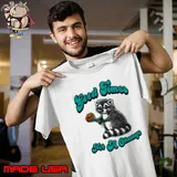 Morrissey Good Times For A Change Raccoon Shirt