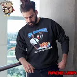 Mr. Milkshake You Must Eradicate From Your Essence 2025 Sweatshirt