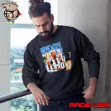 Newcastle Wembley United football team graphic Sweatshirt