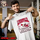 Nice Louisville Cardinals Classic Team Helmet Unisex