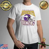 Nice Minnesota Vikings Classic Team Helmet Unisex