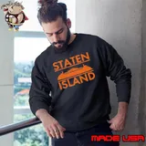 Nice Staten Island Ferry New York Sweatshirt