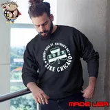 Nobody Does St. Patrick's Day Like Chicago Shamrock Sweatshirt