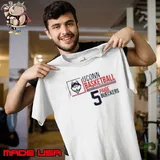 Paige Bueckers 5 Name Stack UConn Huskies Unisex