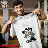 Philadelphia Eagles Mickey and Minnie little liss Eagles fan Shirt
