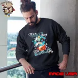 Philadelphia Eagles Stomp Washington Commanders It's A Philly Thing Fly Eagles Fly NFL Mascot Sweatshirt