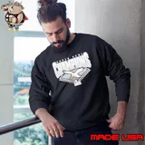 Philadelphia Eagles Super Bowl LIX Champions retro graphic Sweatshirt
