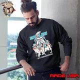 Philadelphia Eagles X Georgia Bulldogs It's Phillydawgs Signatures Sweatshirt