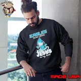Philadelphia Eagles in my veins Jesus in my heart Sweatshirt