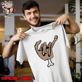 Ricky Berwick Crippled Bone Hand Unisex