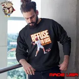 Rocco becht refuse to lose signature nil youth Sweatshirt