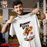 Runnin’ Utah Utes Take Flight Salt Lake City UT Mascot Shirt