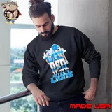 Sam LaPorta Jared Goff And Amon Ra St. Brown Detroit Lions Signatures Sweatshirt