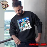 Saquon Barkley Philadelphia Eagles Super Bowl LIX champions signature Sweatshirt