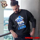 Skyline Detroit Lions Sam LaPorta Jared Goff and Amon Ra St. Brown Signatures Sweatshirt