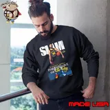Slam asw newsprint stephen curry for the love of the bay shirt