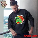 Slayer's Pest Control No More Demons Guaranteed Sweatshirt