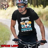 Snoopy Peanuts Eagles forever not just when we win Shirt