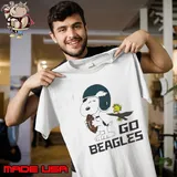 Snoopy Woodstock Go Beagles Super Bowl Lix Champions Philadelphia Eagles shirt