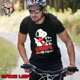 Snoopy if you don't like Kansas City Chiefs kiss my endzone Unisex