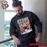Stone Cold Steve Austin cartoon Sweatshirt