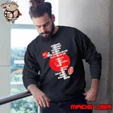 Super Bowl LIX 2025 Kansas City Chiefs players name Sweatshirt