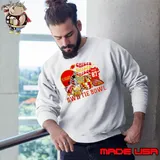 Swiftie Bowl Chiefs Go Taylor's Boyfriend Kelce Kansas City Chiefs NFL Sweatshirt