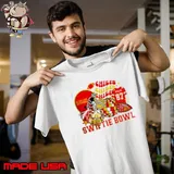 Swiftie Bowl Chiefs Go Taylor's Boyfriend Kelce Kansas City Chiefs NFL Unisex